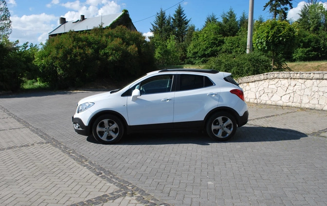 Opel Mokka cena 45000 przebieg: 133400, rok produkcji 2014 z Leśna małe 466